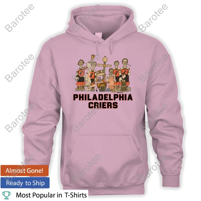 Official Philadelphia Criers Shirt