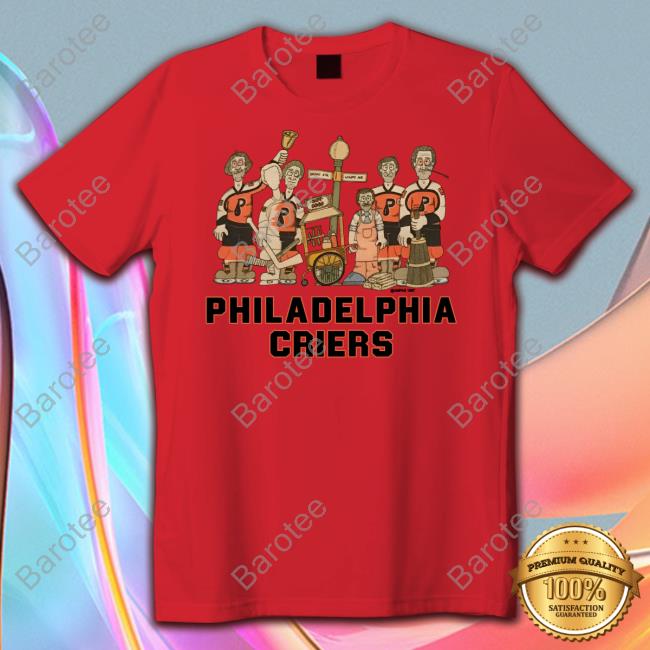 Philadelphia Criers Shirt, T Shirt, Hoodie, Sweater, Long Sleeve T-Shirt And Tank Top