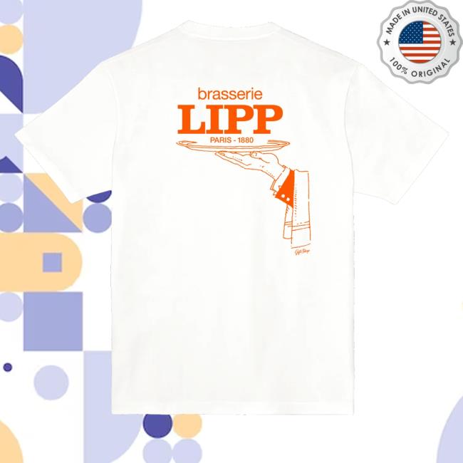 Lipp x GiftShop tee