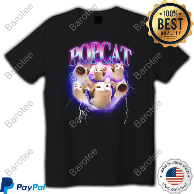 $Popcat Popcat Tee Shirt